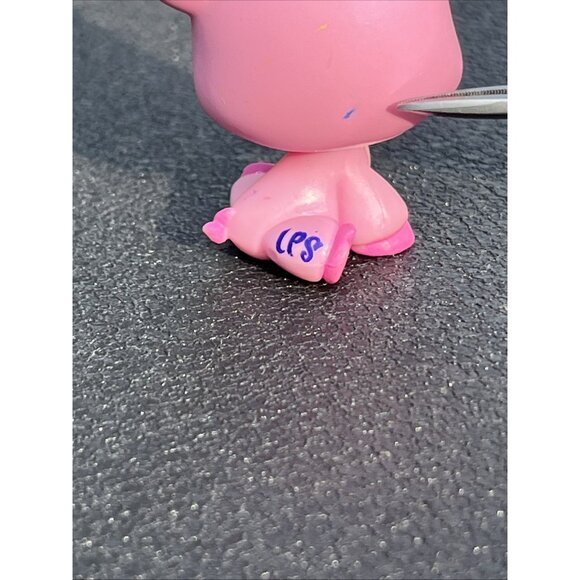 Littlest Pet Shop LPS Petriplets (only 2) Pig Piglets #1548 #1549 & Pig #2205 G2 - Picture 13 of 16